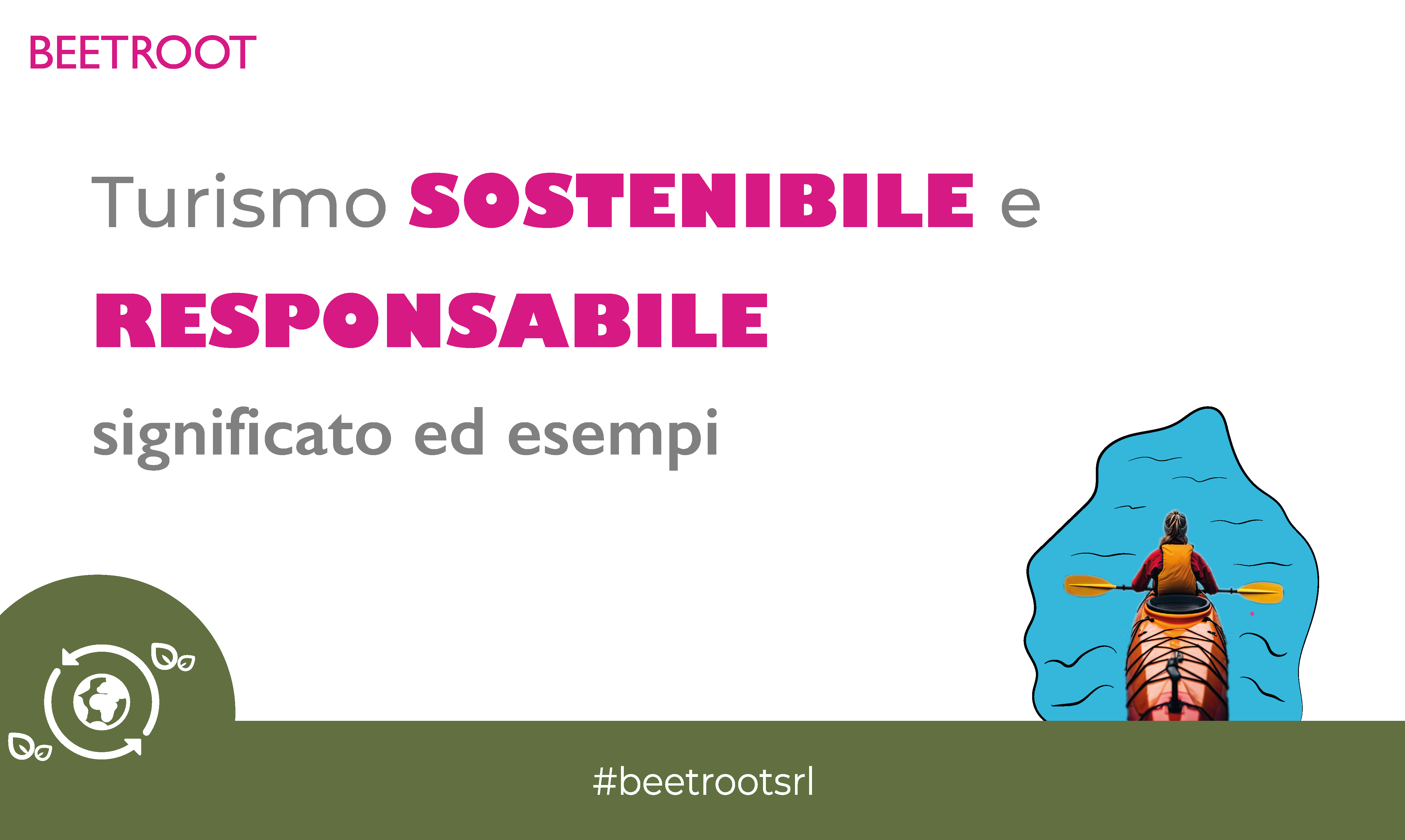 Turismo sostenibile e responsabile