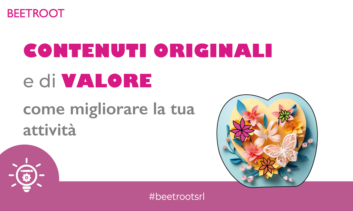 Contenuti originali e di valore