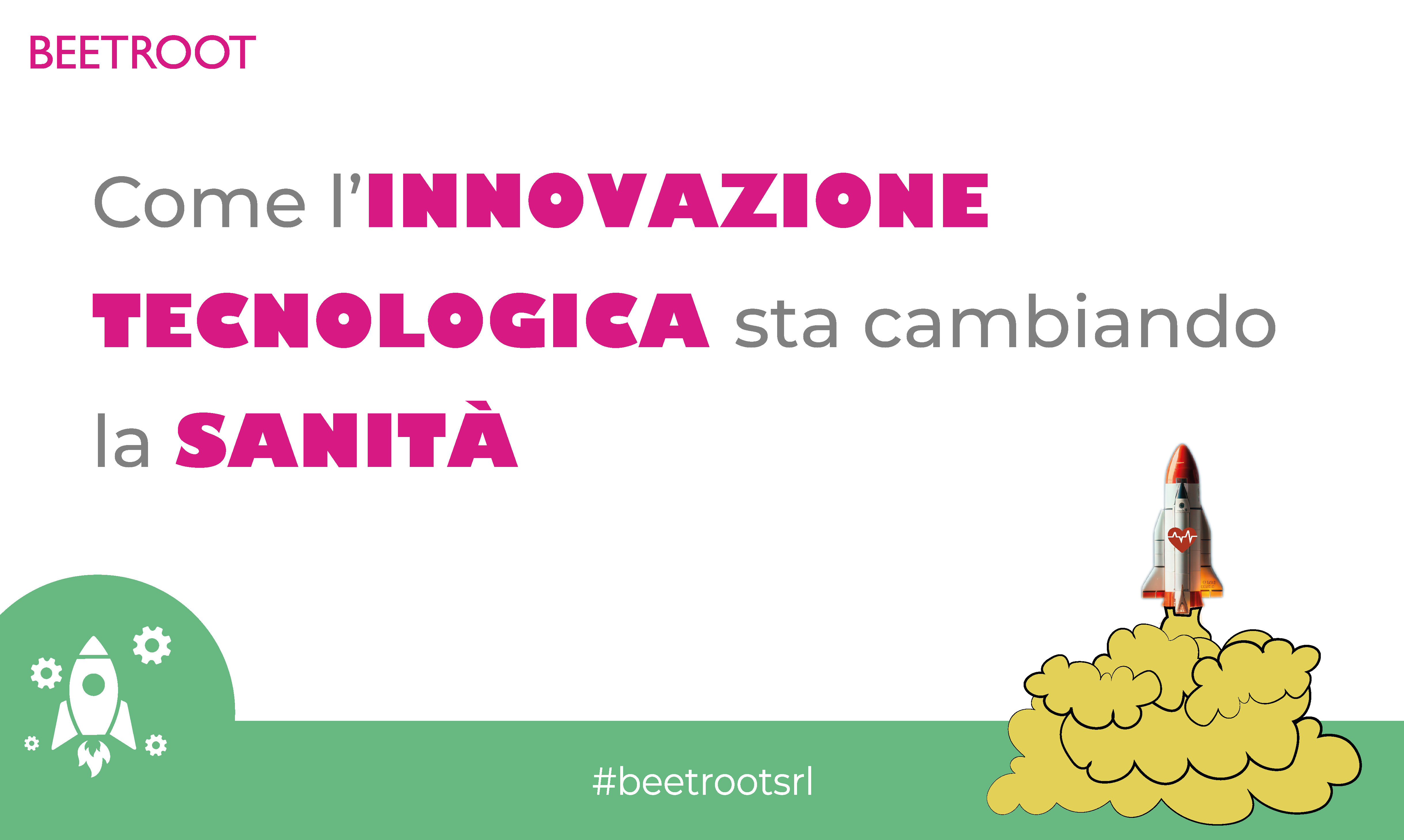 Come l’innovazione tecnologica sta cambiando la sanità