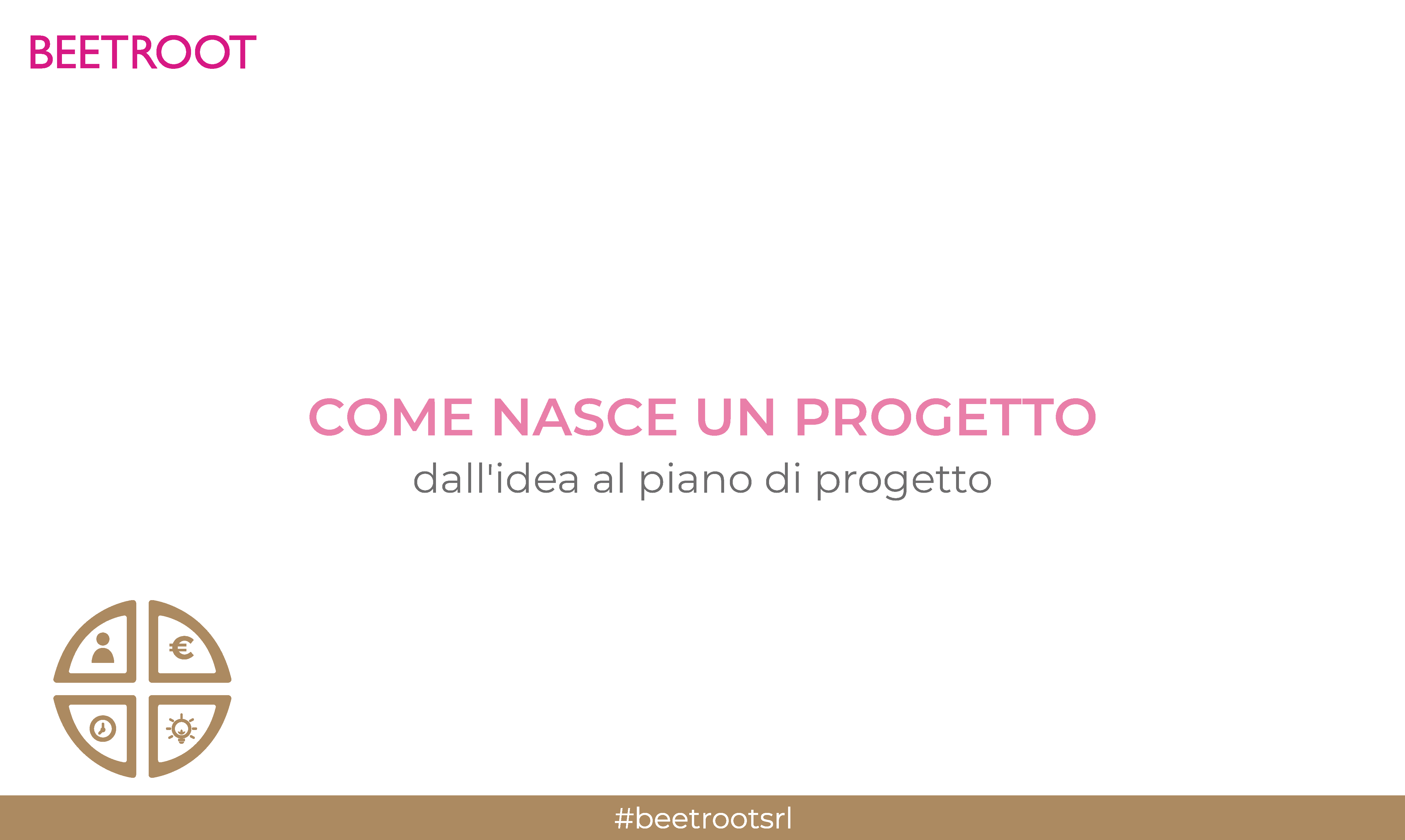 Come nasce un progetto: dall'idea al piano di progetto