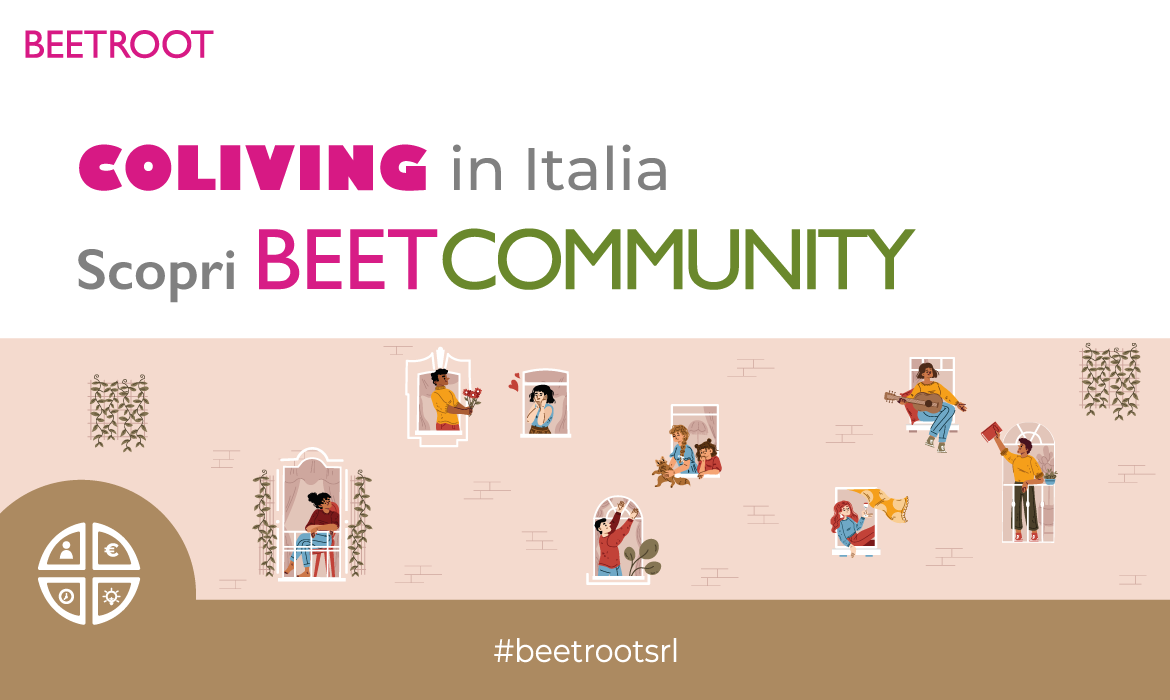Coliving Italia - Vivere insieme in modo semplificato