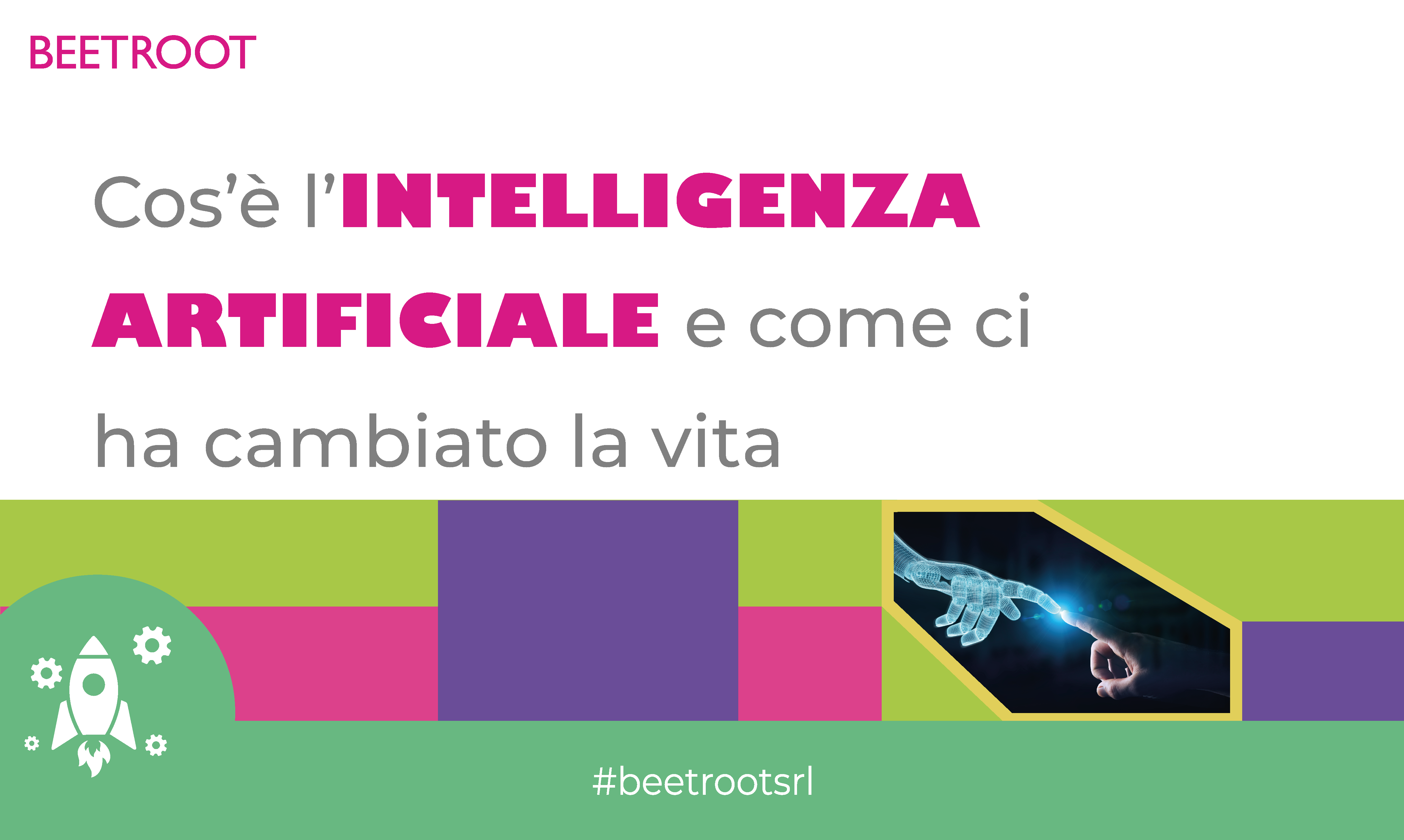 Intelligenza artificiale come ci ha cambiato la vita