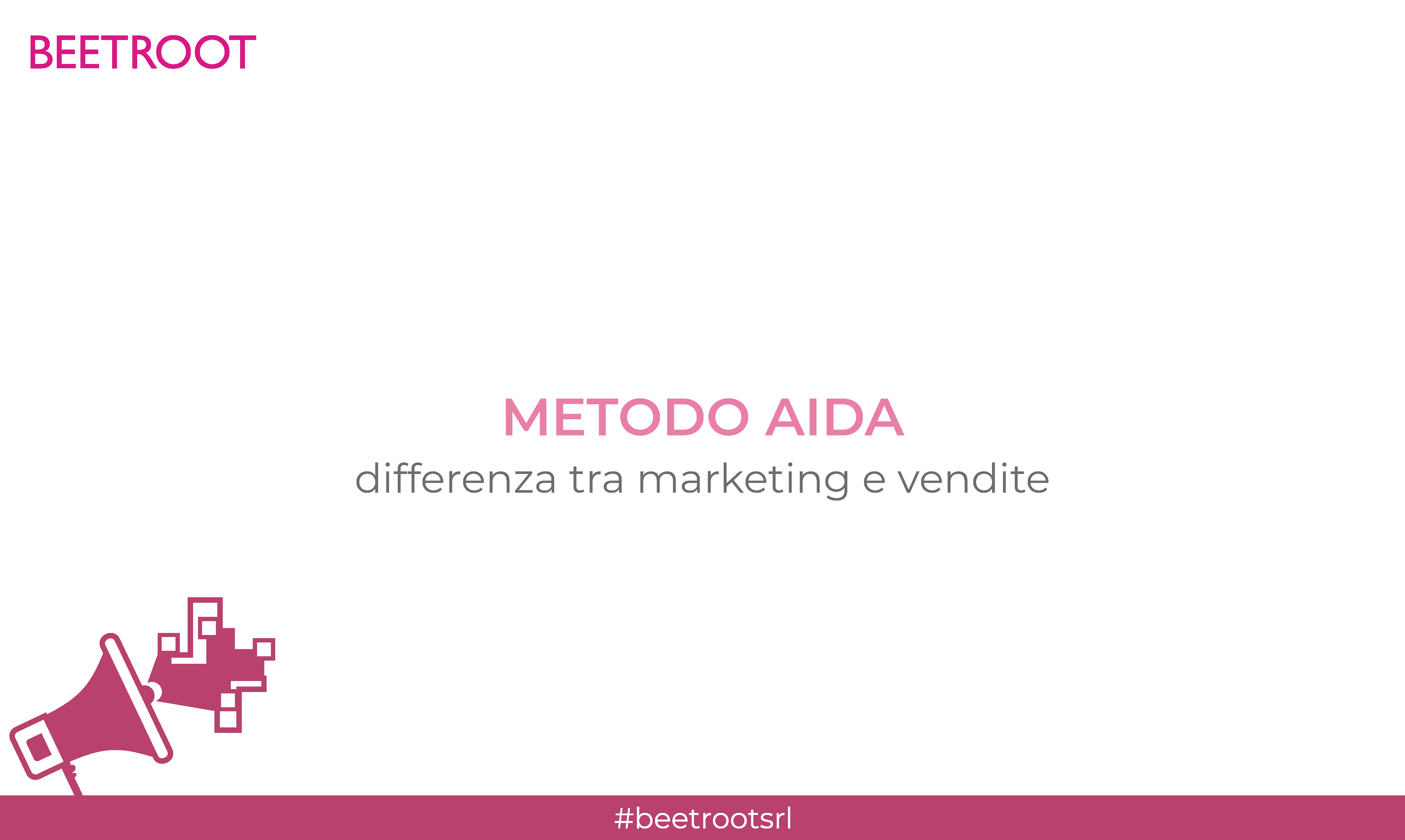 Metodo AIDA | Differenza tra marketing e vendite