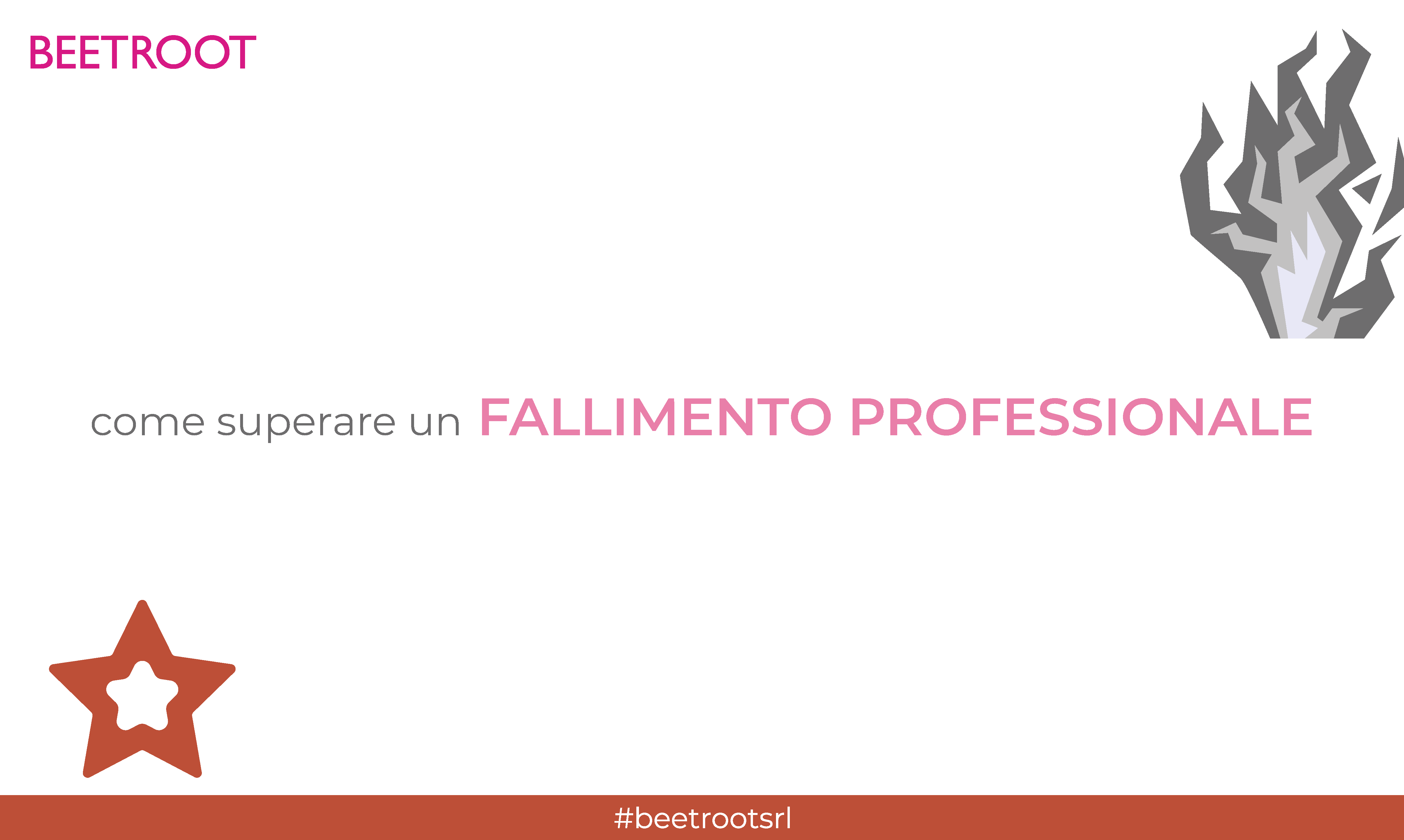 Come superare un fallimento professionale