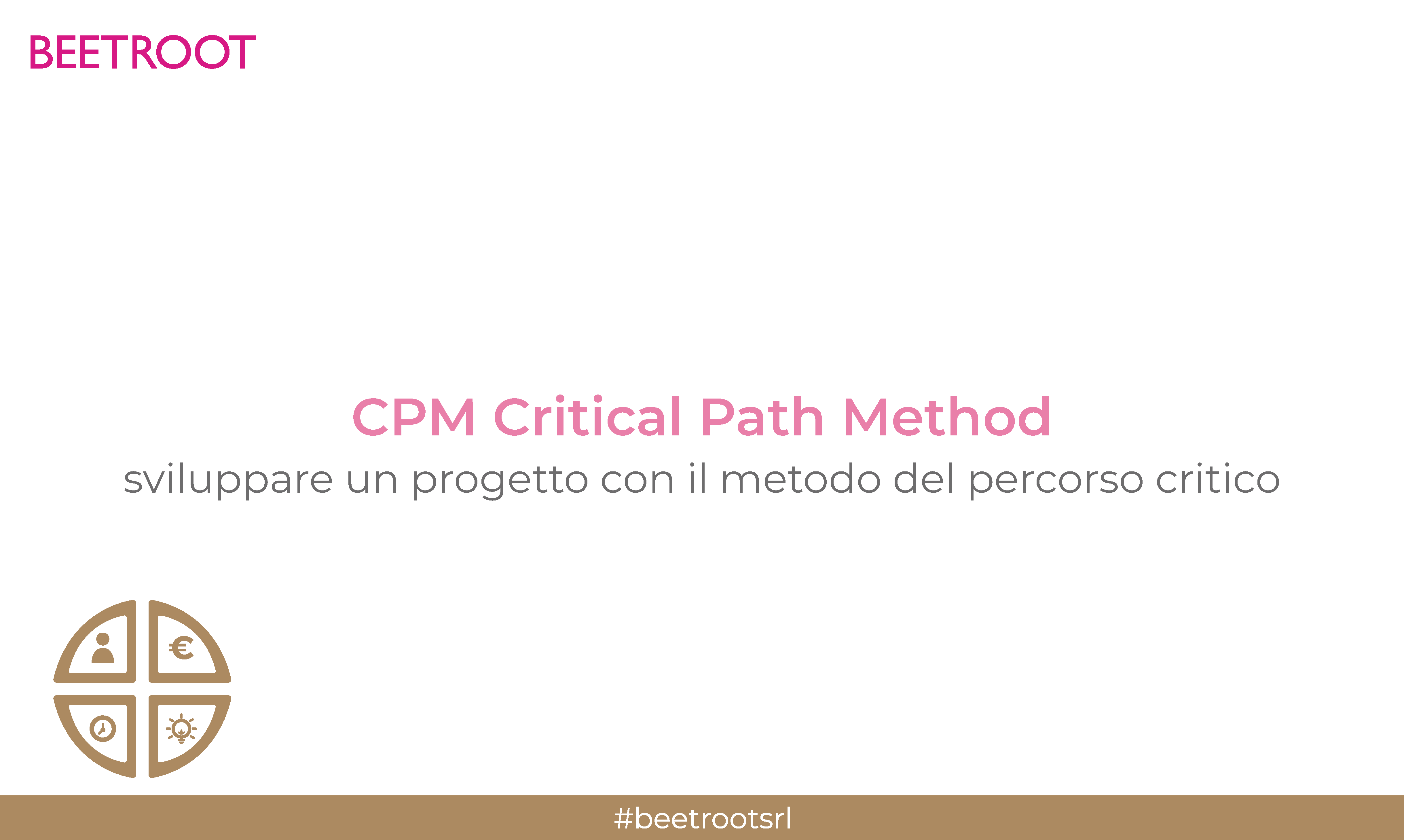 CPM - Critical Path Method | Sviluppare un progetto con il metodo del percorso critico