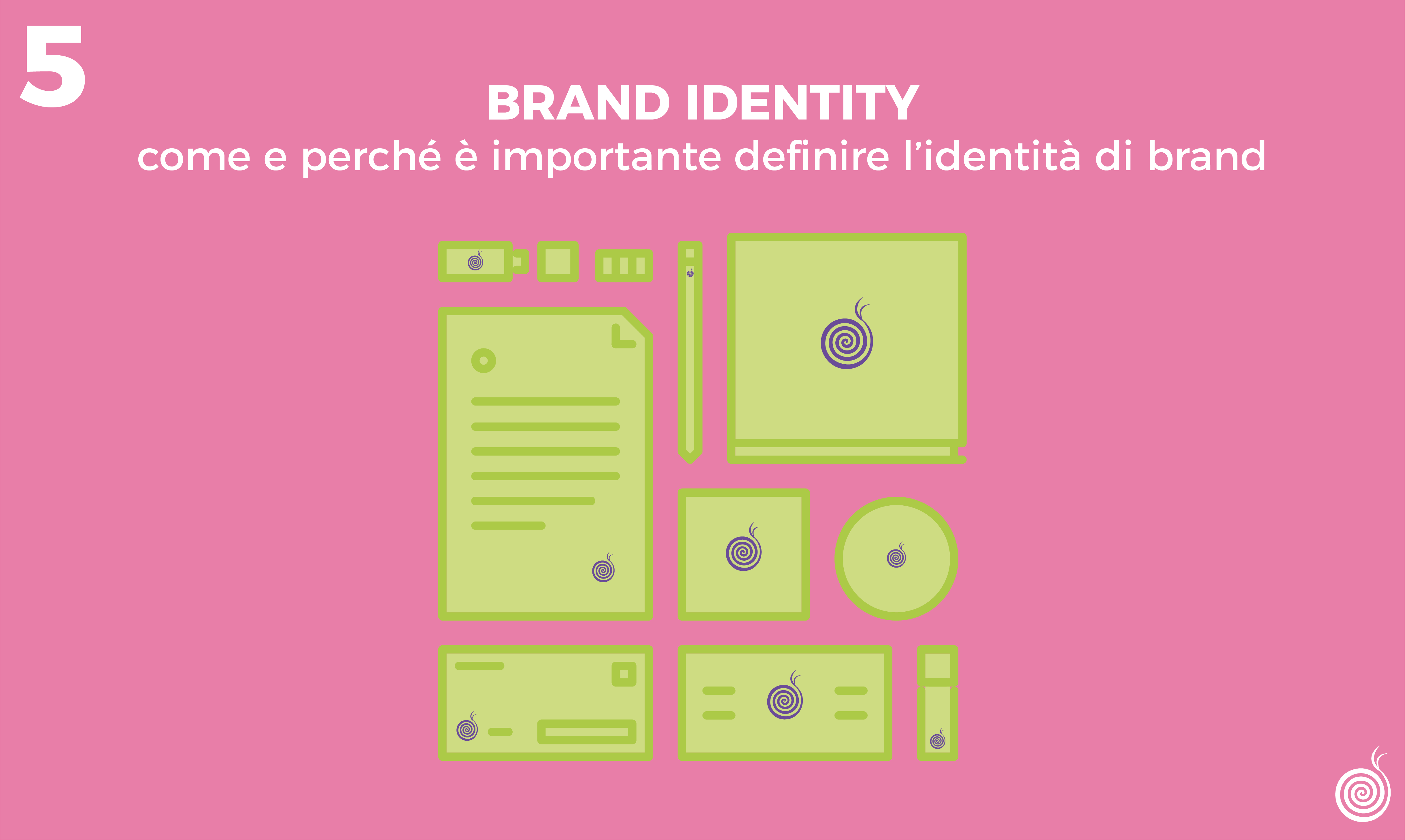 Brand identity: come e perché è importante definire l'identità di brand